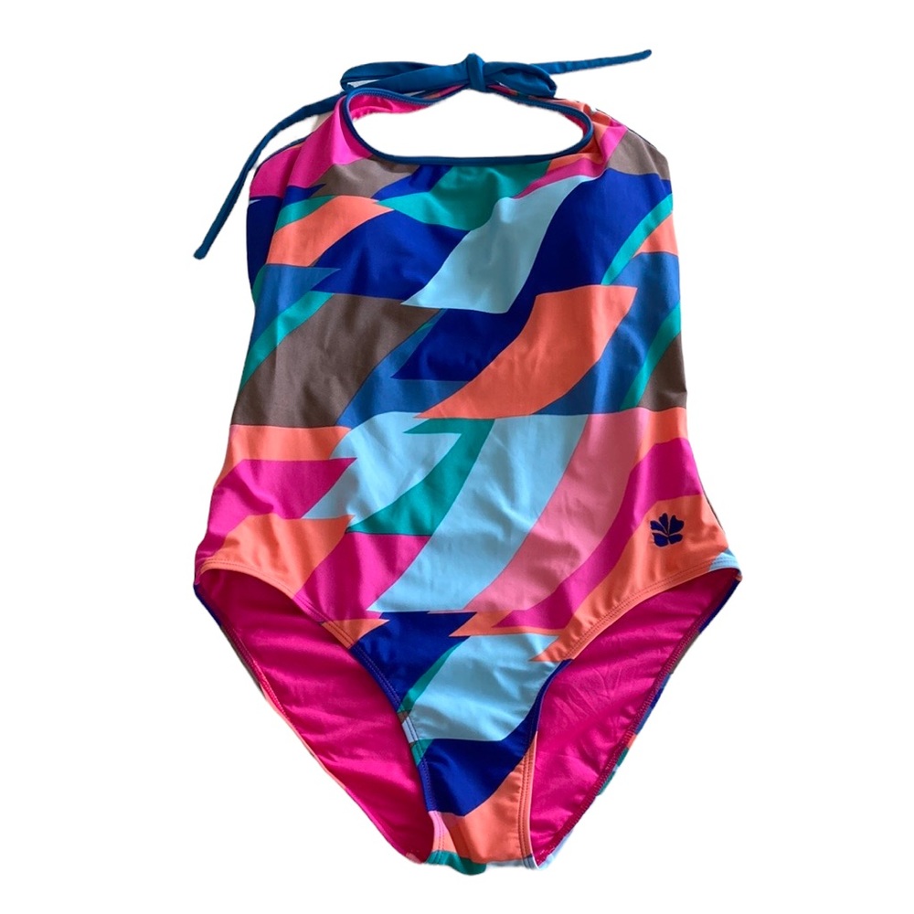 Hapari Halter One Piece Swimsuit